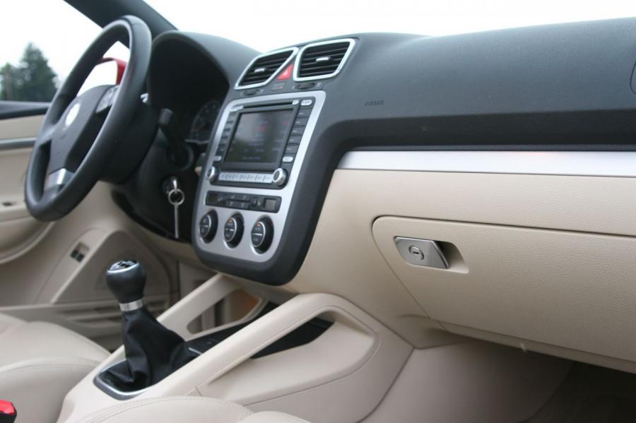  Volkswagen Eos 2007 года  (фото 34 из 41)